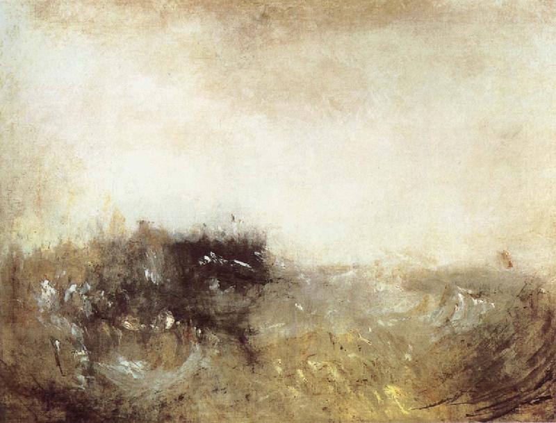 Joseph Mallord William Turner Storm